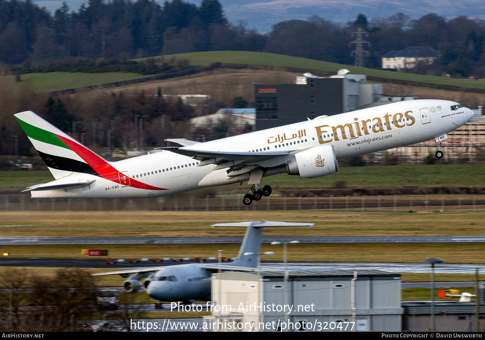 Aircraft Photo of A6-EWE | Boeing 777-21H/LR | Emirates | AirHistory.net #320477