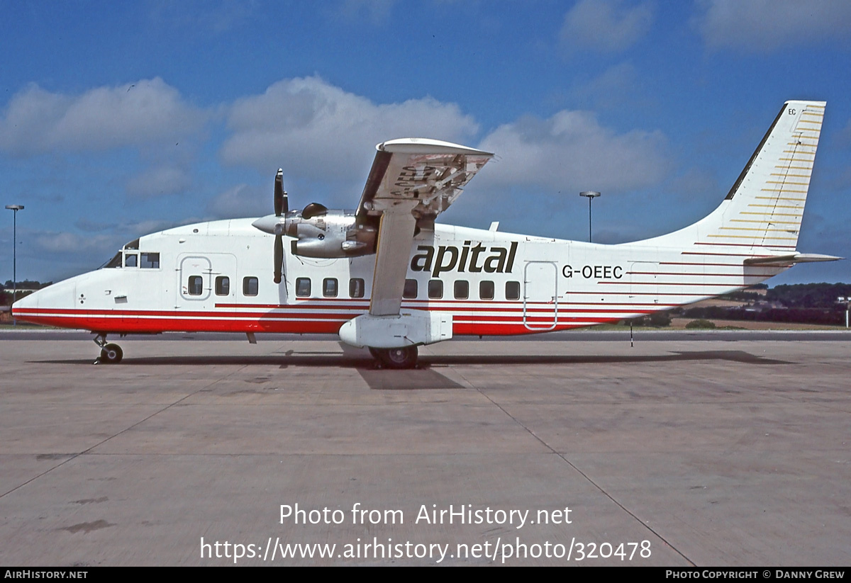 Aircraft Photo of G-OEEC | Short 360-300 | Capital Airlines | AirHistory.net #320478