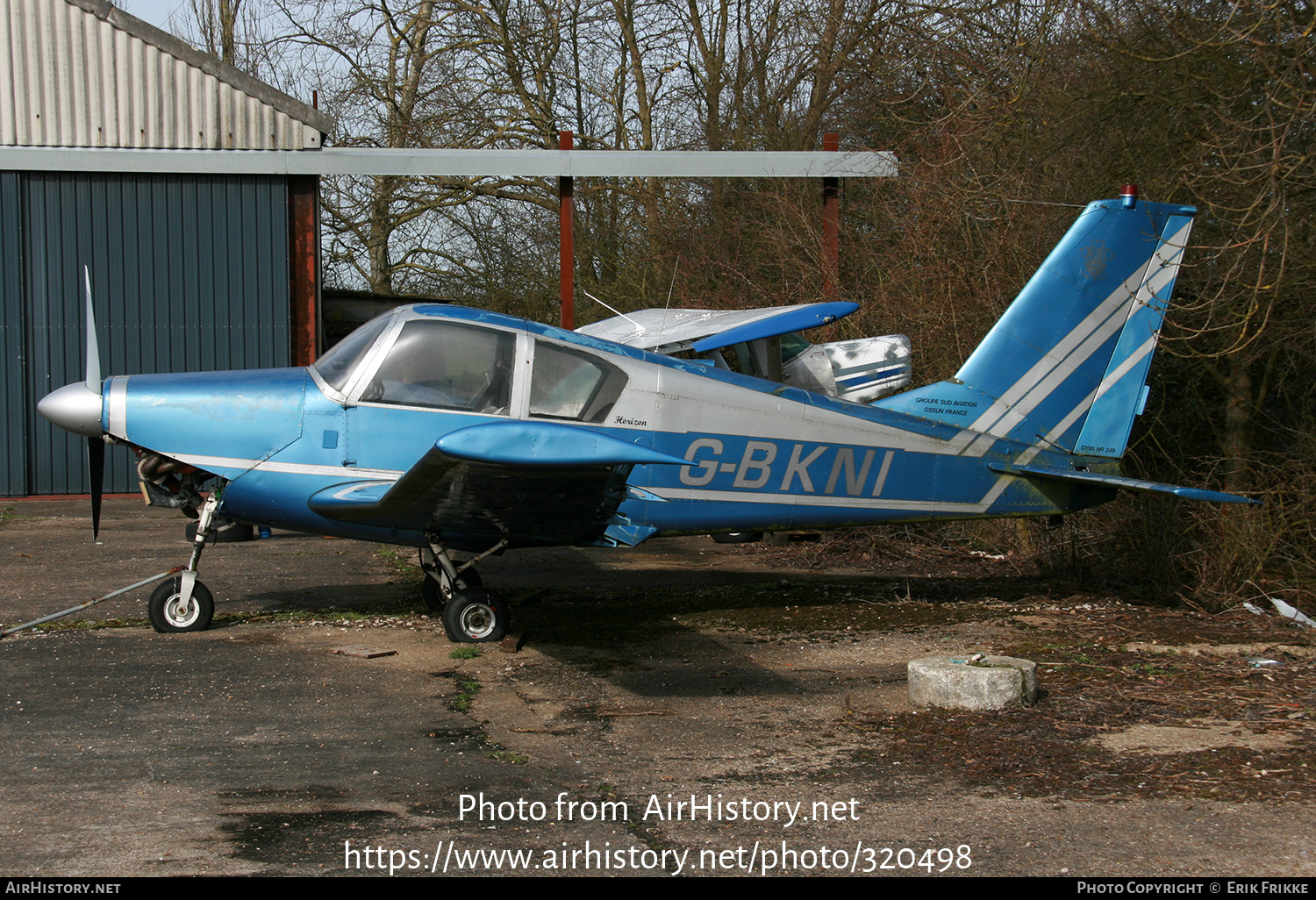 Aircraft Photo of G-BKNI | Gardan GY-80 Horizon | AirHistory.net #320498