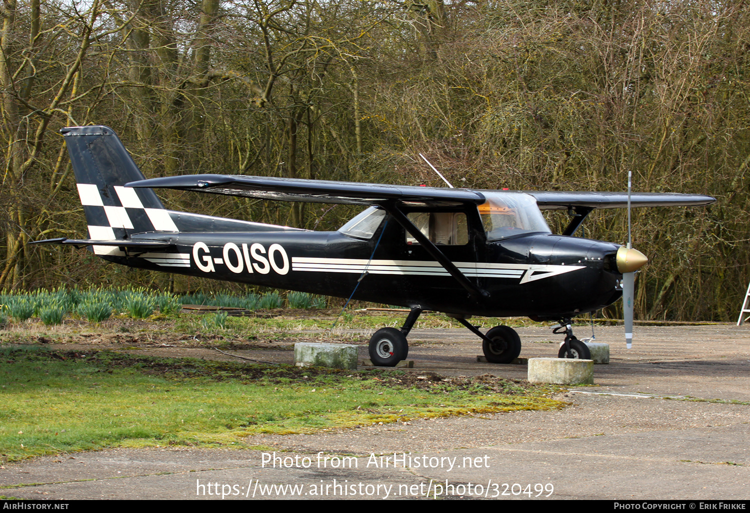 Aircraft Photo of G-OISO | Reims FRA150L Aerobat | AirHistory.net #320499