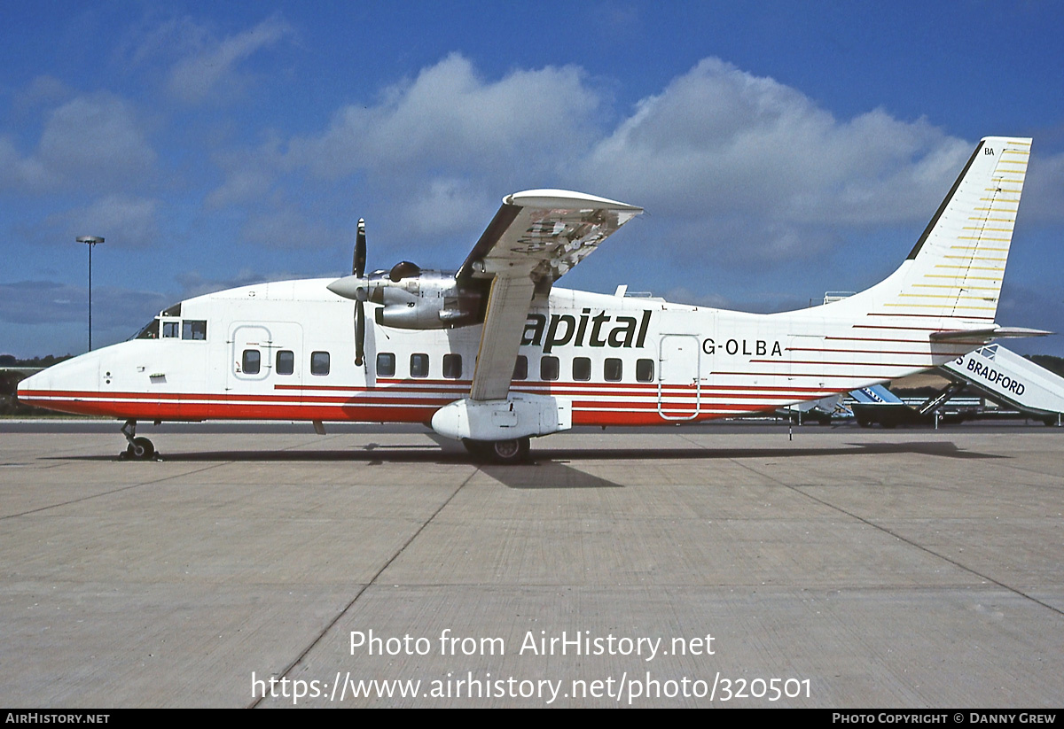 Aircraft Photo of G-OLBA | Short 360-300 | Capital Airlines | AirHistory.net #320501