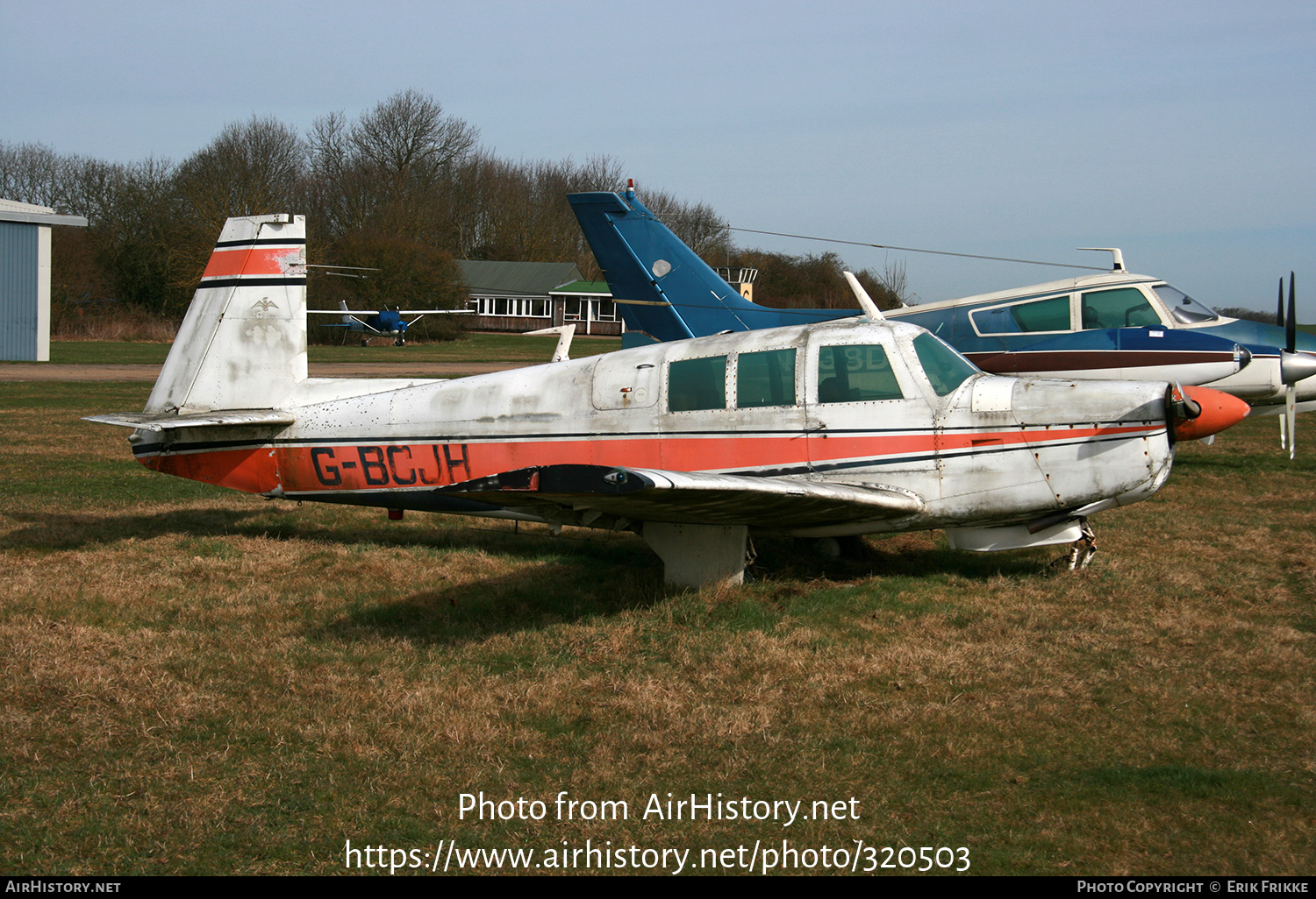 Aircraft Photo of G-BCJH | Mooney M-20F Executive 21 | AirHistory.net #320503