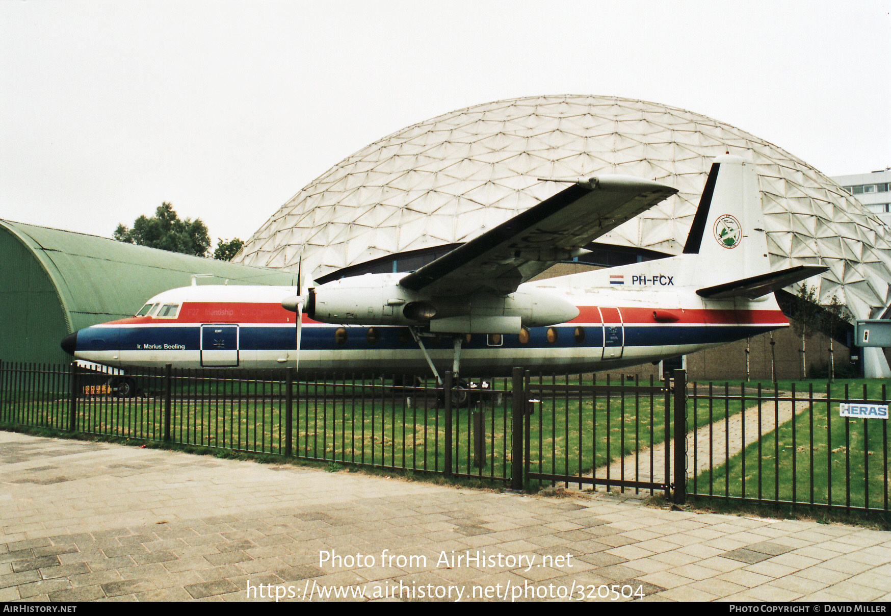 Aircraft Photo of PH-FCX | Fokker F27-100MAR Maritime | AirHistory.net #320504