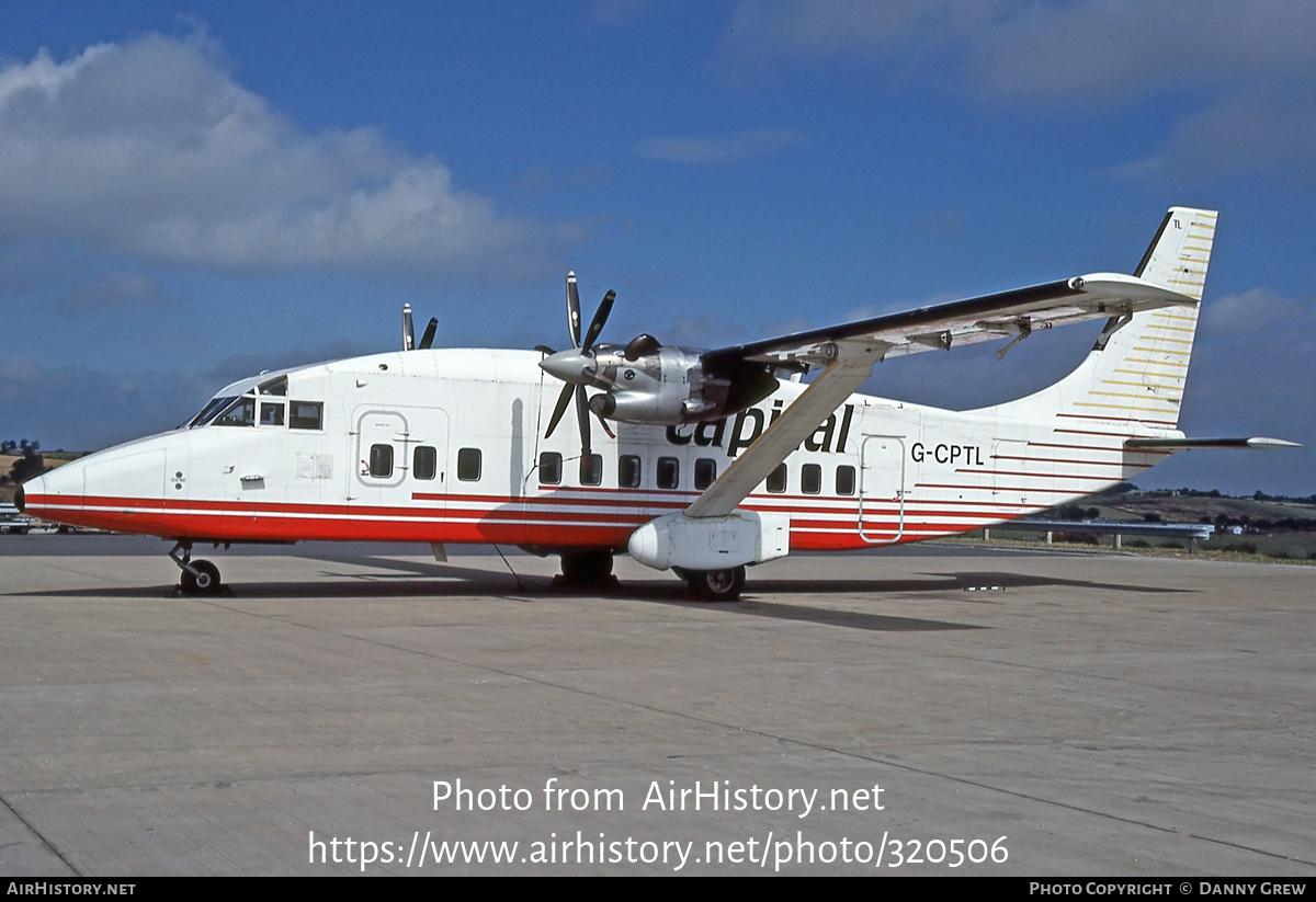 Aircraft Photo of G-CPTL | Short 360-300 | Capital Airlines | AirHistory.net #320506