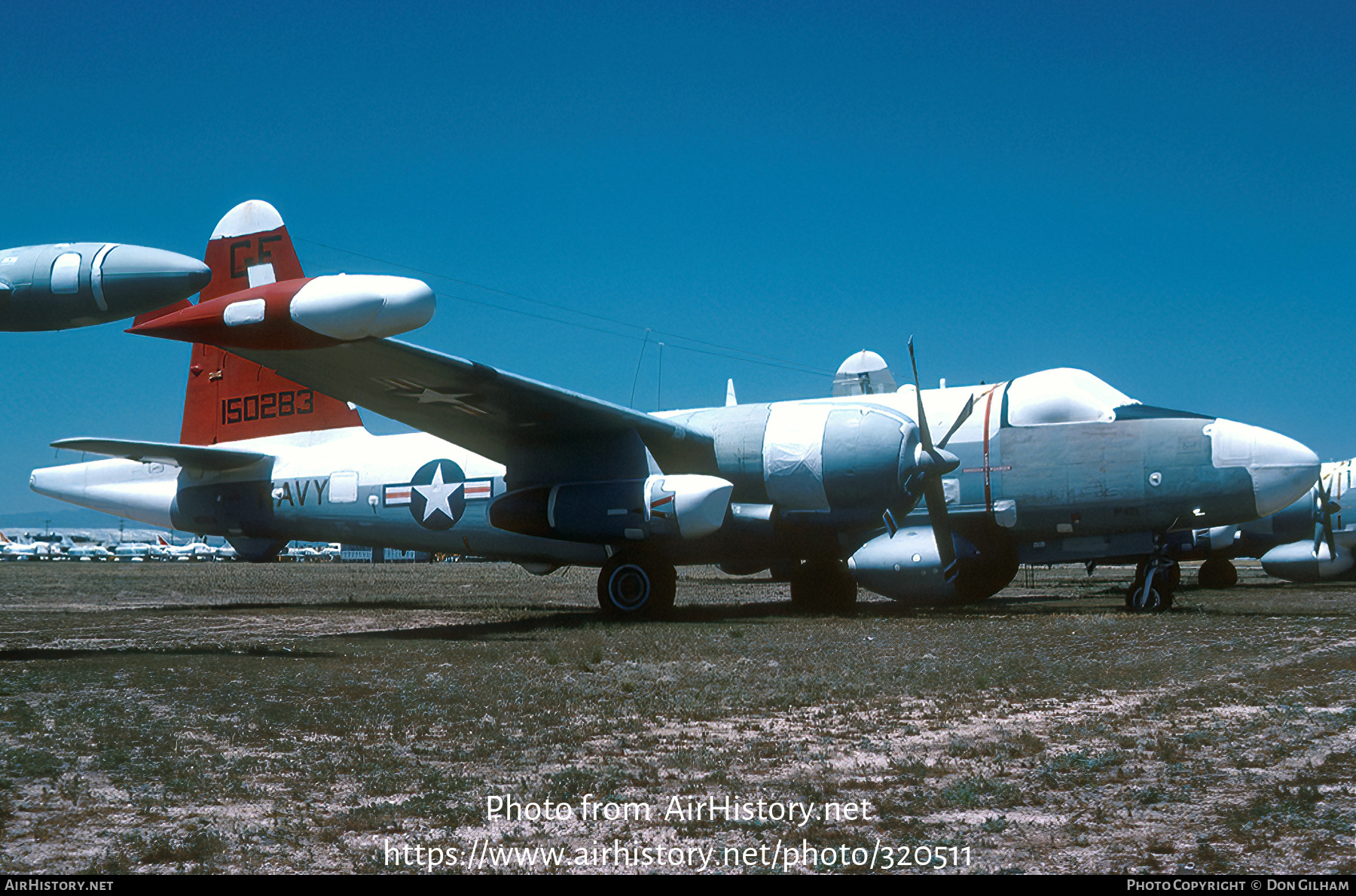 Aircraft Photo of 150283 | Lockheed NP-2H Neptune | USA - Navy | AirHistory.net #320511