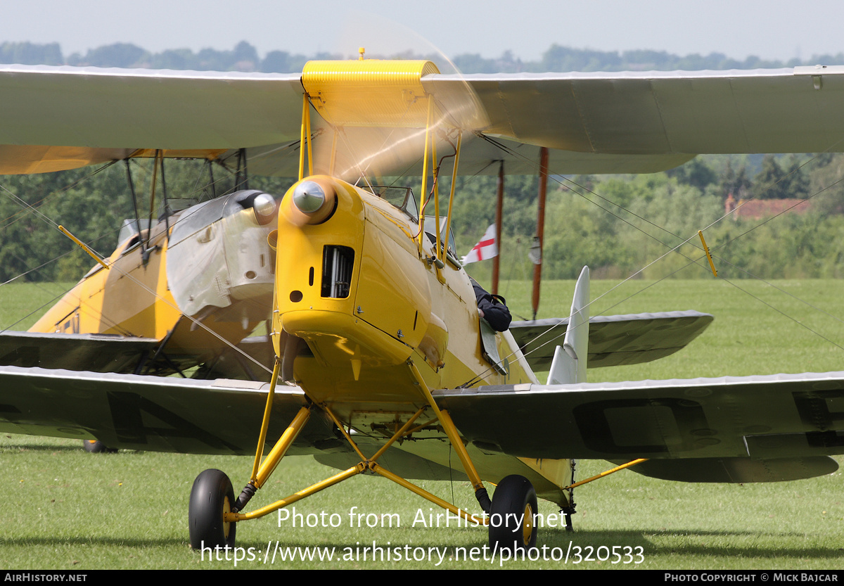 Aircraft Photo of G-AOBX | De Havilland D.H. 82A Tiger Moth II | AirHistory.net #320533