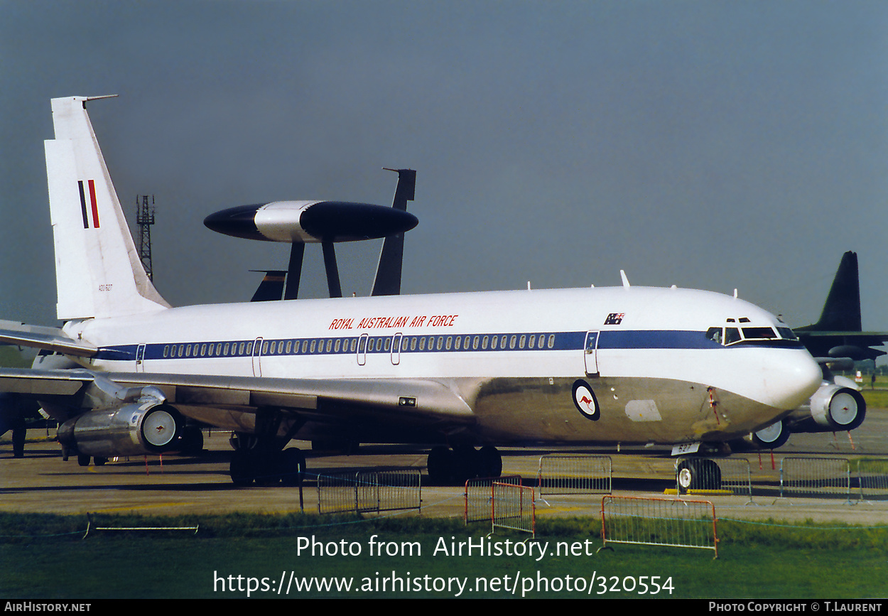 Aircraft Photo of A20-627 | Boeing 707-338C | Australia - Air Force | AirHistory.net #320554