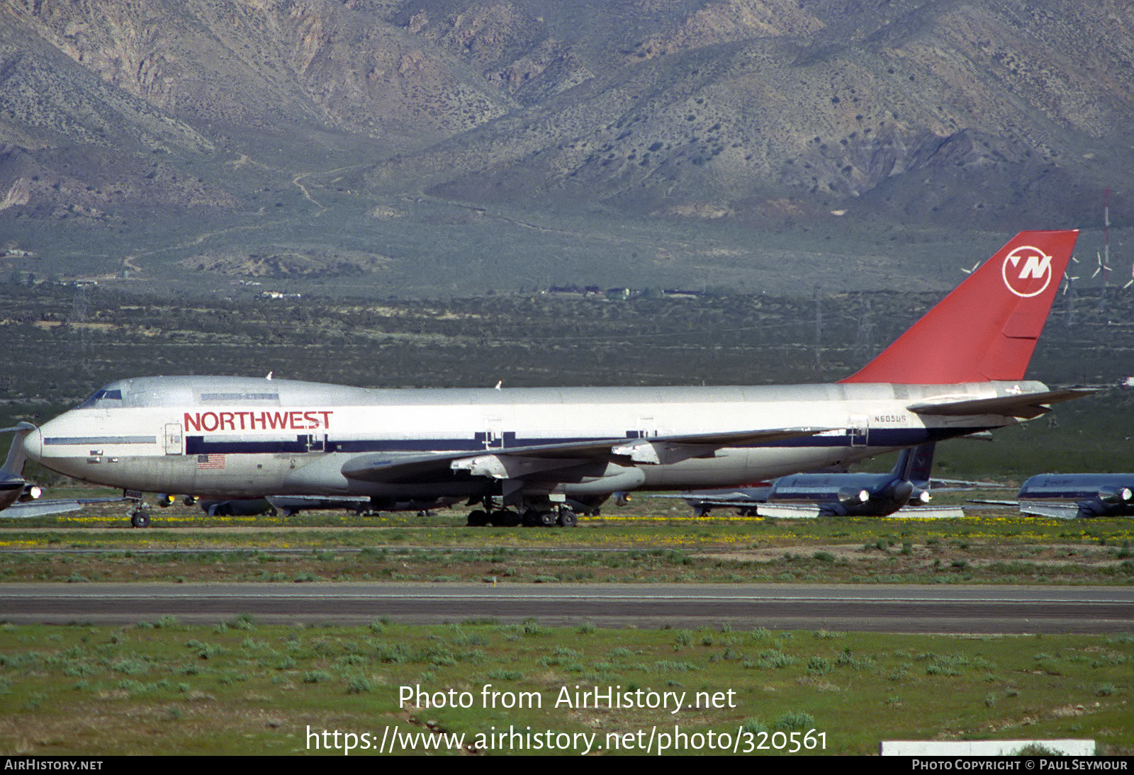 Aircraft Photo of N605US | Boeing 747-151 | Northwest Airlines | AirHistory.net #320561