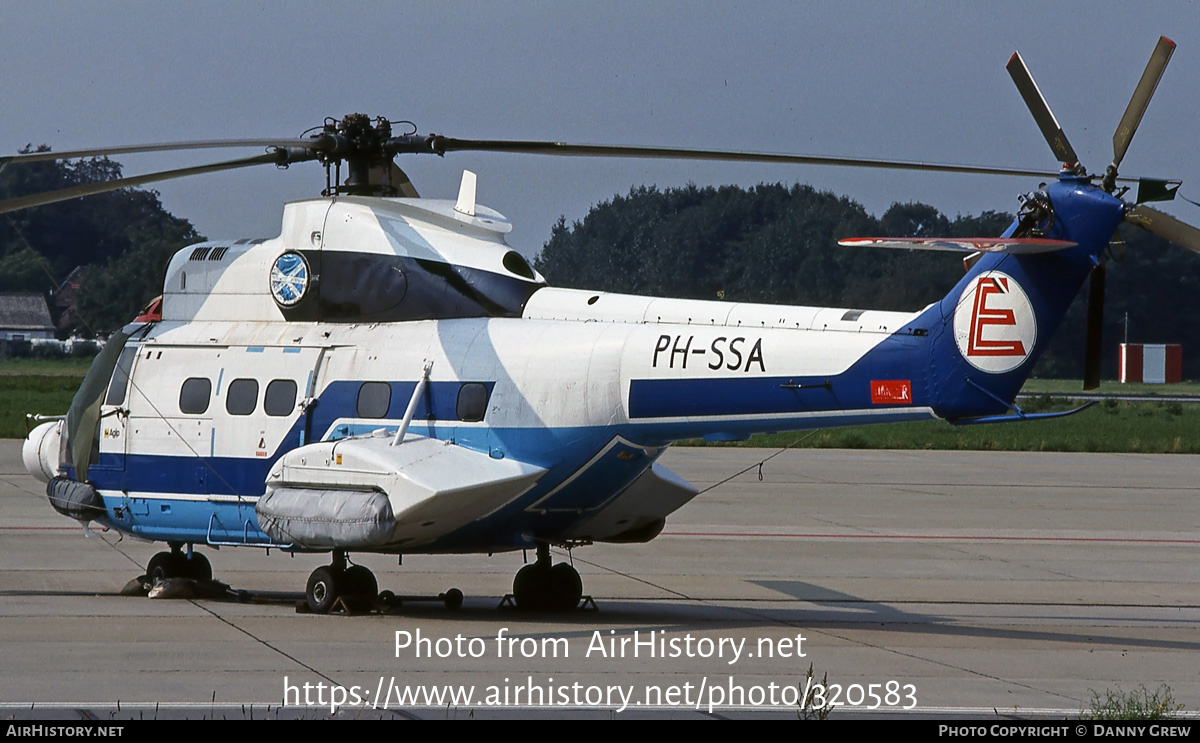 Aircraft Photo of PH-SSA | Aerospatiale SA-330J Puma | Elitos | AirHistory.net #320583