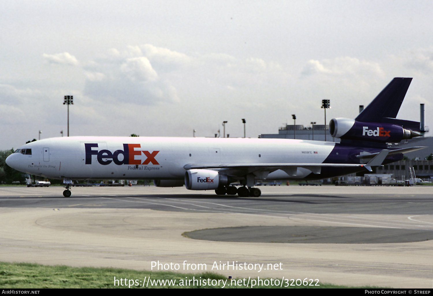 Aircraft Photo of N609FE | McDonnell Douglas MD-11F | Fedex - Federal Express | AirHistory.net #320622