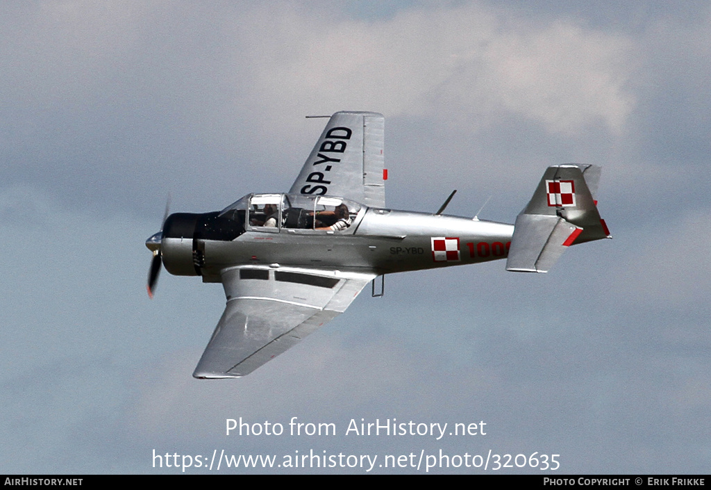 Aircraft Photo of SP-YBD / 1009 | PZL-Mielec TS-8 Bies | Poland - Air Force | AirHistory.net #320635