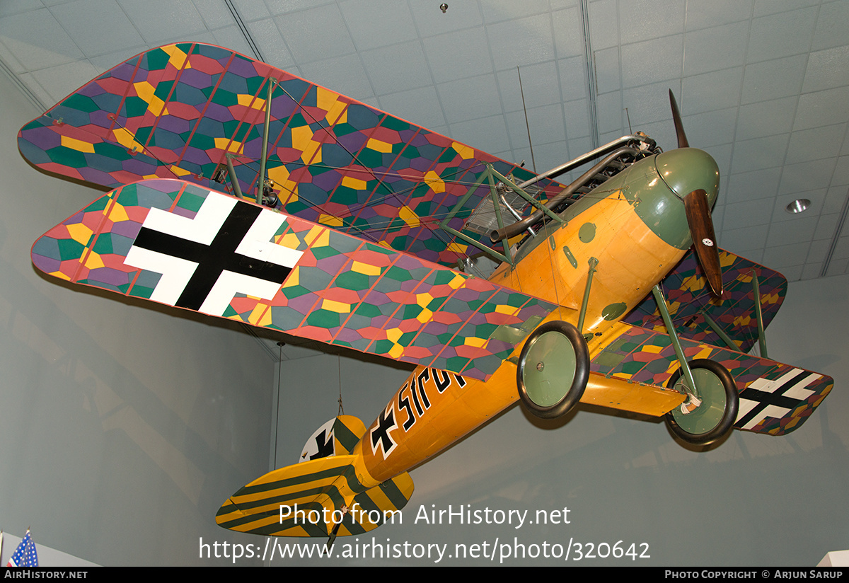 Aircraft Photo of 7161/17 | Albatros D-Va | Germany - Air Force | AirHistory.net #320642