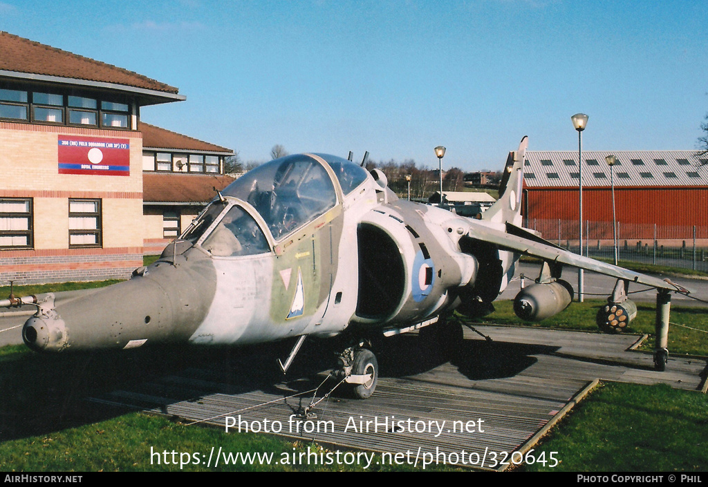 Aircraft Photo of XW267 | British Aerospace Harrier T4 | UK - Air Force | AirHistory.net #320645