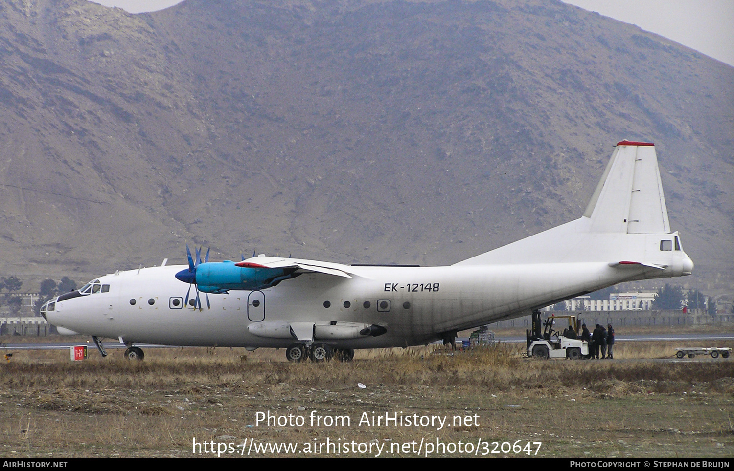 Aircraft Photo of EK-12148 | Antonov An-12BP | AirHistory.net #320647