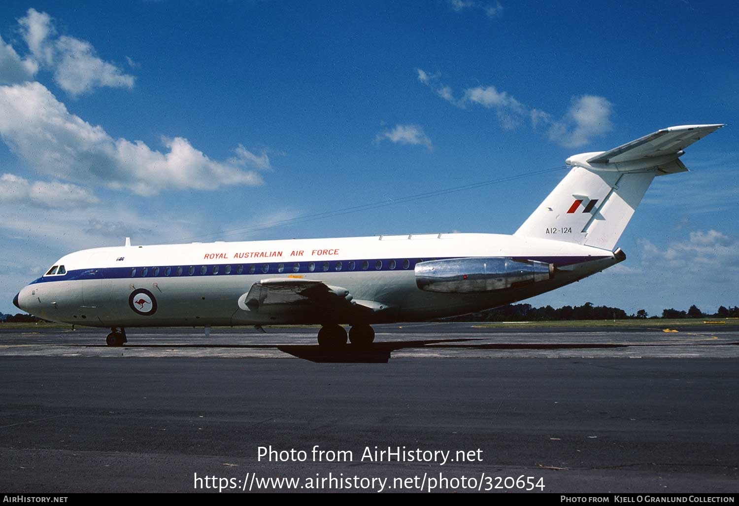 Aircraft Photo of A12-124 | BAC 111-217EA One-Eleven | Australia - Air Force | AirHistory.net #320654