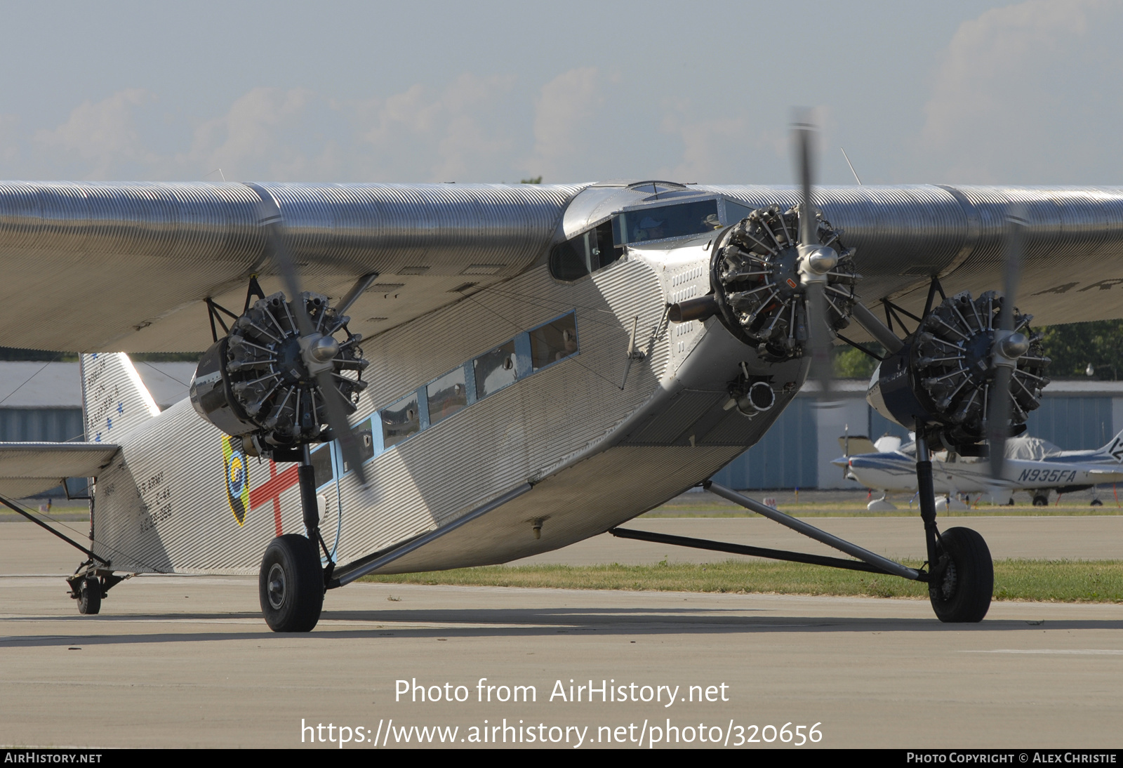 Aircraft Photo of N8419 / NC8419 / AC29-058 | Ford 5-AT-C Tri-Motor | USA - Army | AirHistory.net #320656