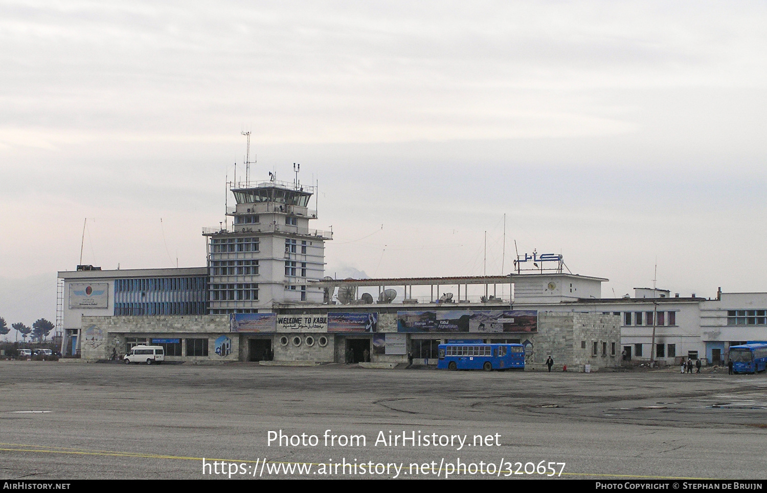 Airport photo of Kabul - Hamid Karzai International (OAKB / KBL) in Afghanistan | AirHistory.net #320657