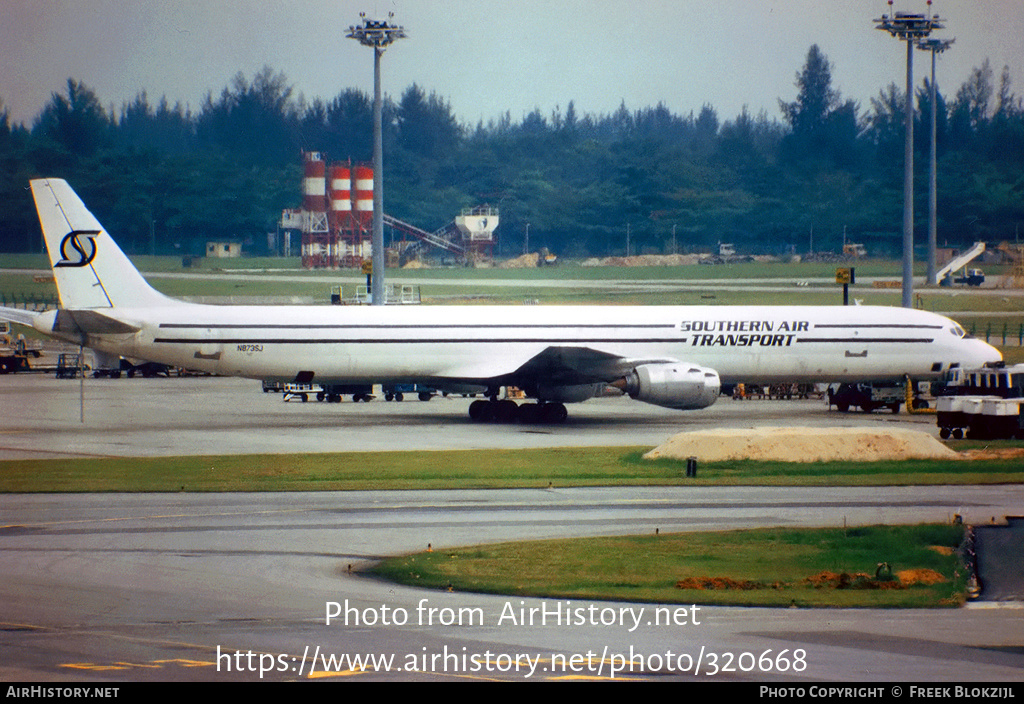 Aircraft Photo of N873SJ | McDonnell Douglas DC-8-73(F) | Southern Air Transport | AirHistory.net #320668