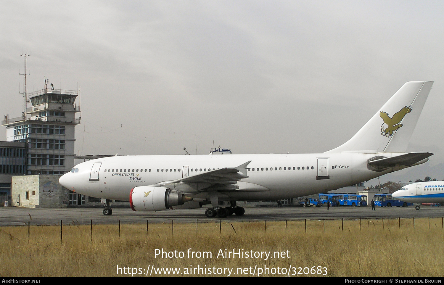 Aircraft Photo of F-GYYY | Airbus A310-204 | Eagle Aviation | AirHistory.net #320683