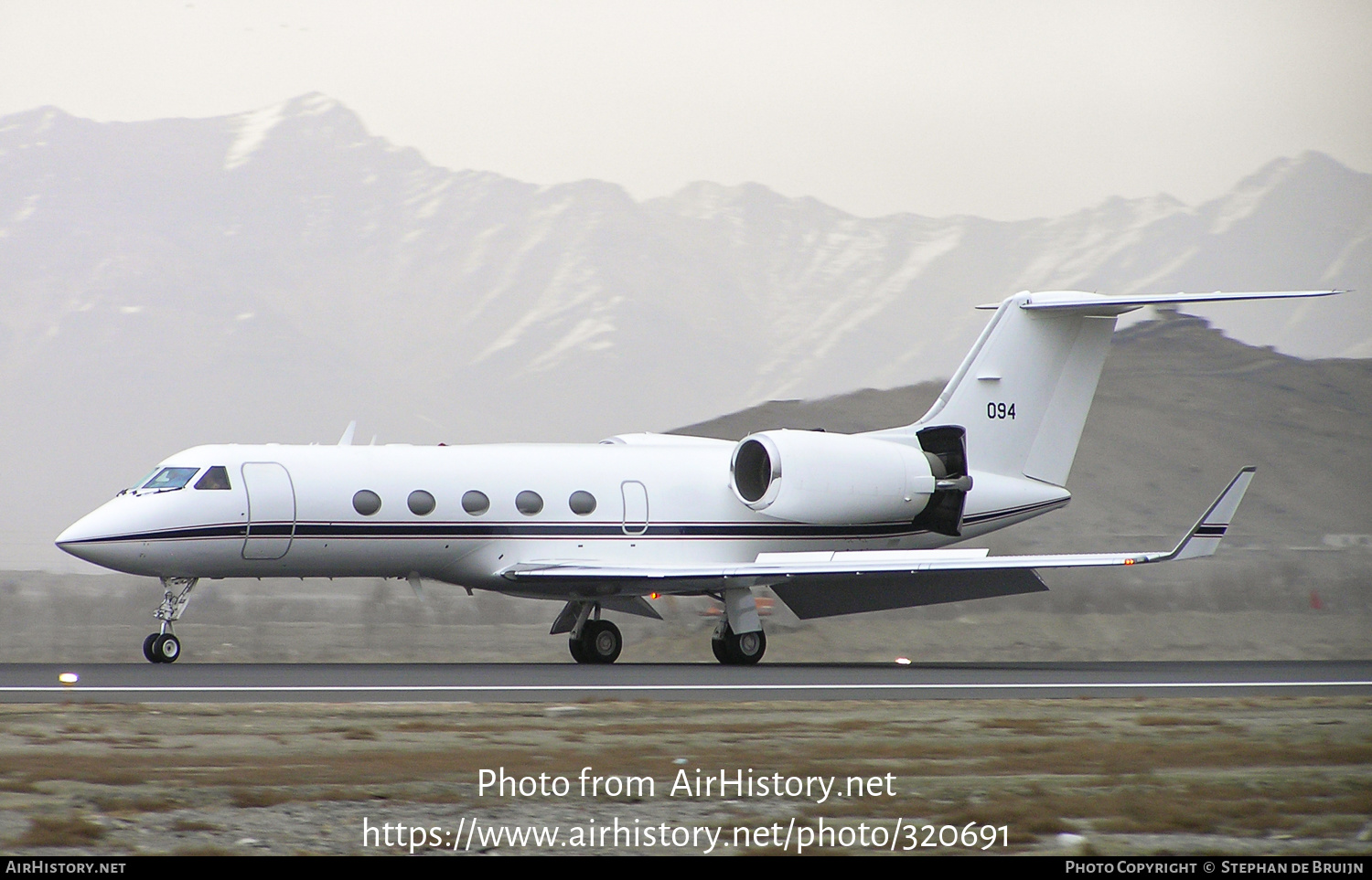 Aircraft Photo of 165094 / 094 | Gulfstream Aerospace C-20G Gulfstream IV (G-IV) | USA - Navy | AirHistory.net #320691