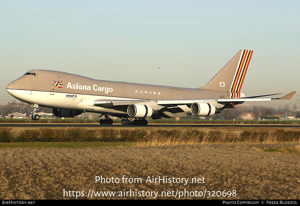 Aircraft Photo of HL7419 | Boeing 747-48EF/SCD | Asiana Airlines Cargo | AirHistory.net #320698