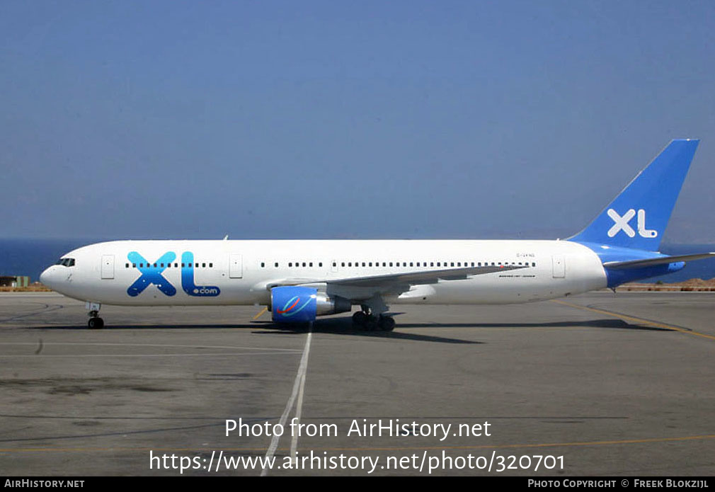 Aircraft Photo of G-VKNG | Boeing 767-3Z9/ER | XL Airways | AirHistory.net #320701