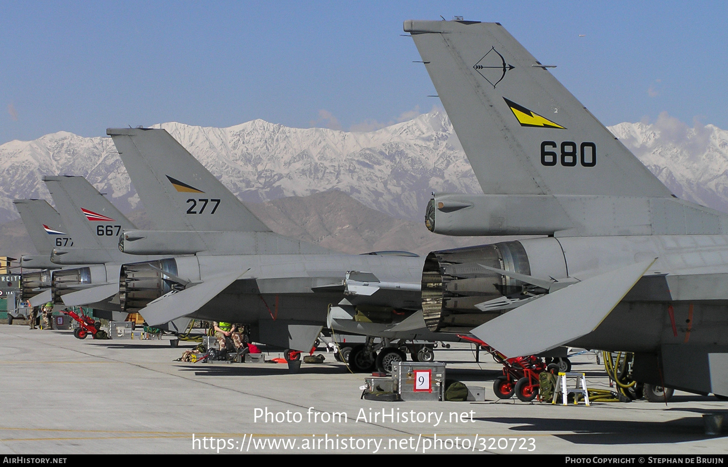 Aircraft Photo of 680 | General Dynamics F-16AM Fighting Falcon | Norway - Air Force | AirHistory.net #320723