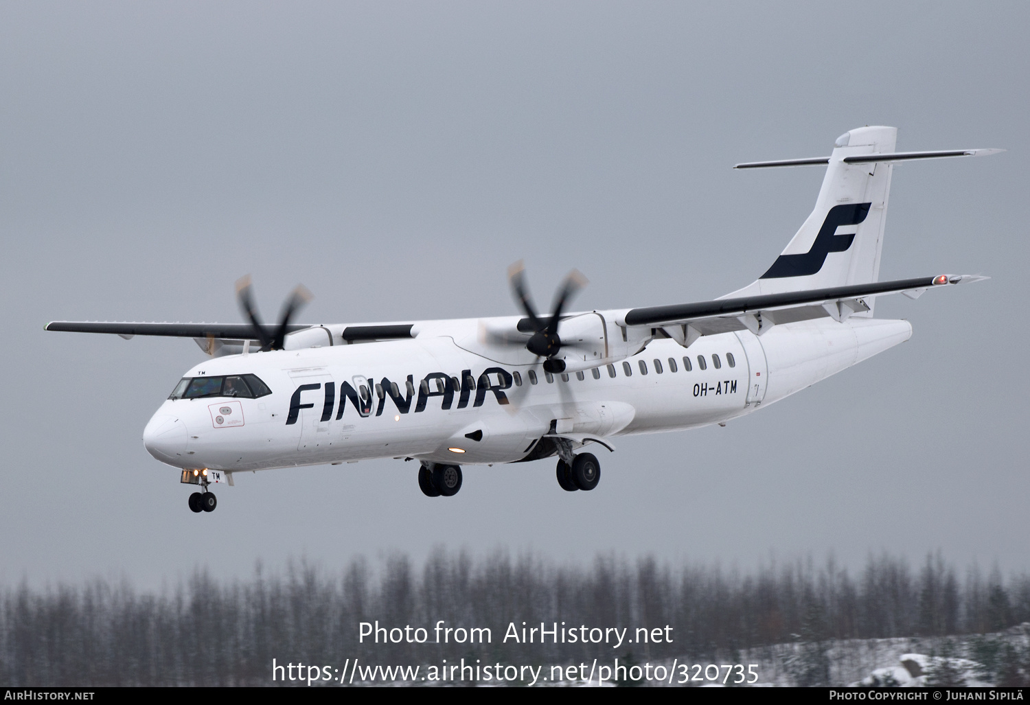 Aircraft Photo of OH-ATM | ATR ATR-72-500 (ATR-72-212A) | Finnair | AirHistory.net #320735