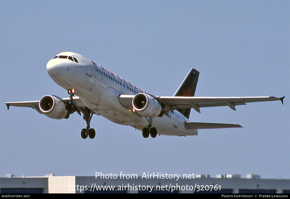 Aircraft Photo of C-GBIA | Airbus A319-114 | Air Canada | AirHistory.net #320761