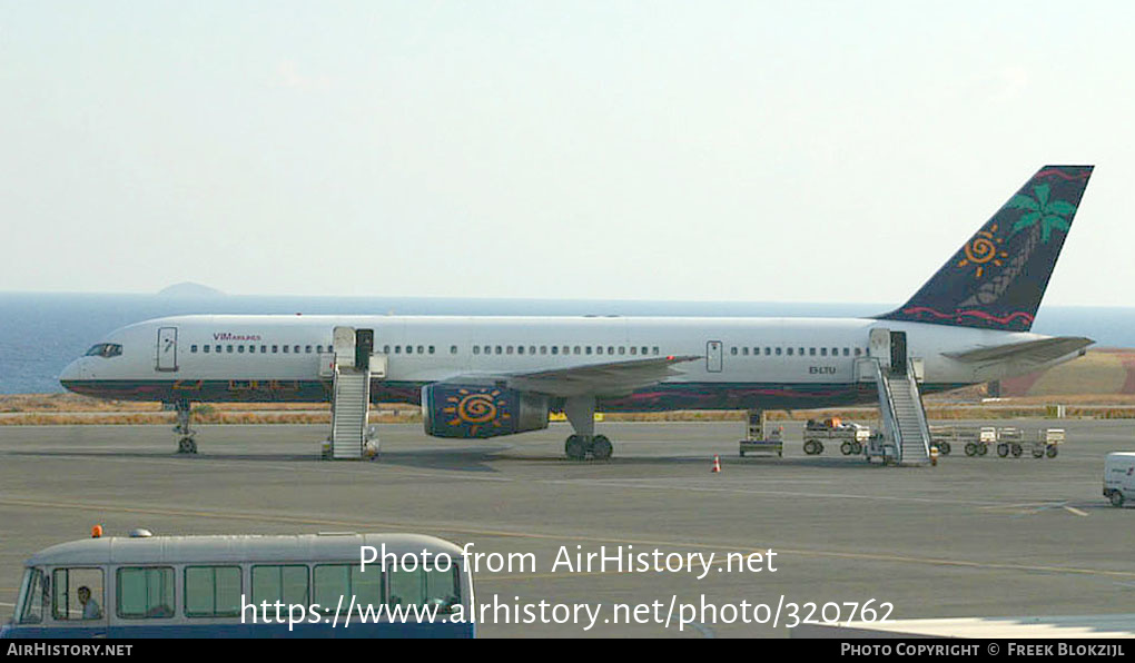 Aircraft Photo of EI-LTU | Boeing 757-23N | VIM Airlines | AirHistory.net #320762