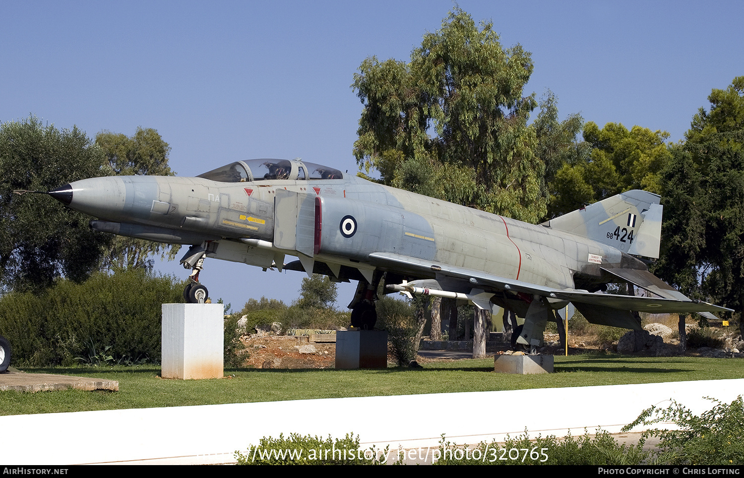 Aircraft Photo of 68-0424 | McDonnell Douglas F-4E Phantom II | Greece - Air Force | AirHistory.net #320765