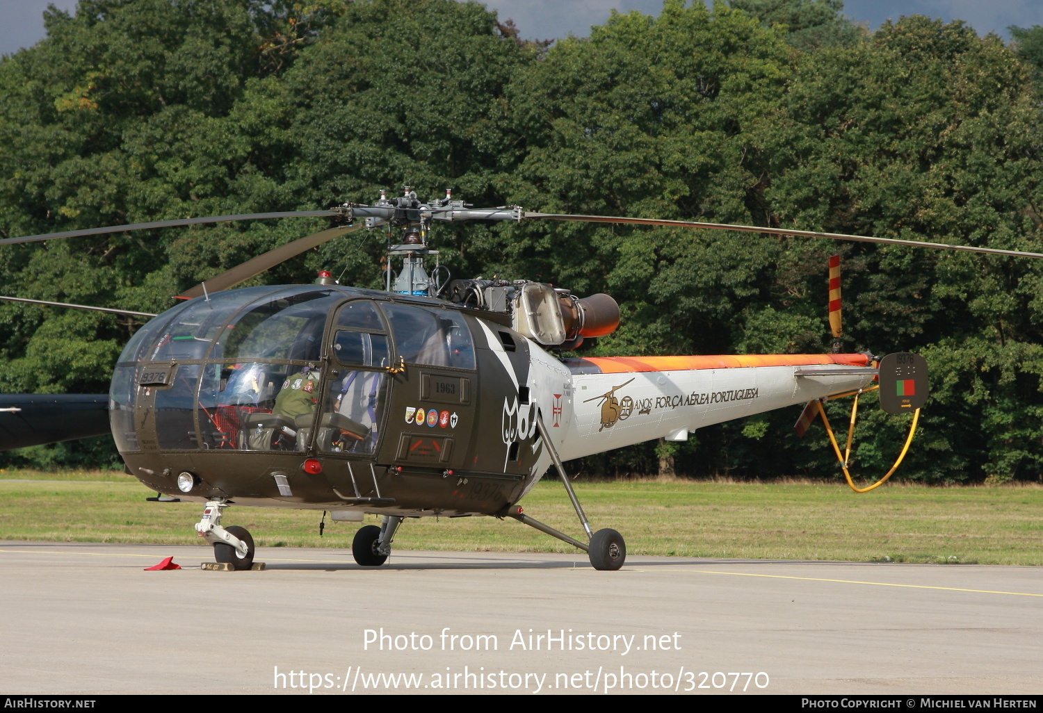 Aircraft Photo of 19376 | Aerospatiale SA-316B Alouette III | Portugal - Air Force | AirHistory.net #320770