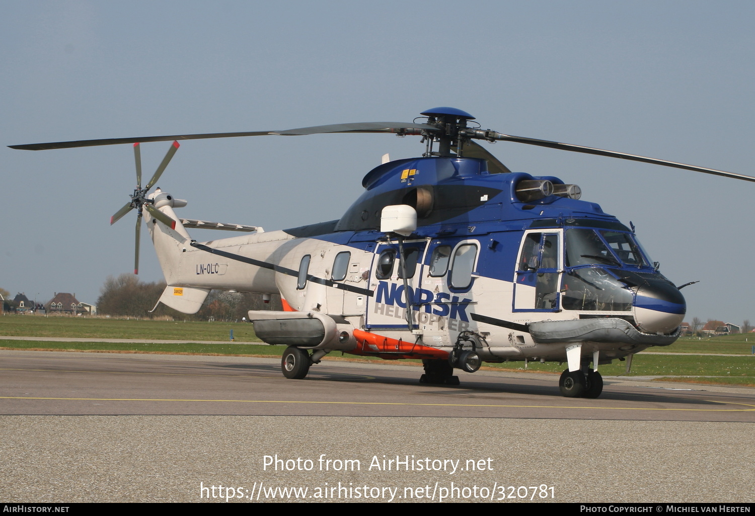 Aircraft Photo of LN-OLC | Aerospatiale AS-332L Super Puma | Norsk Helikopter | AirHistory.net #320781