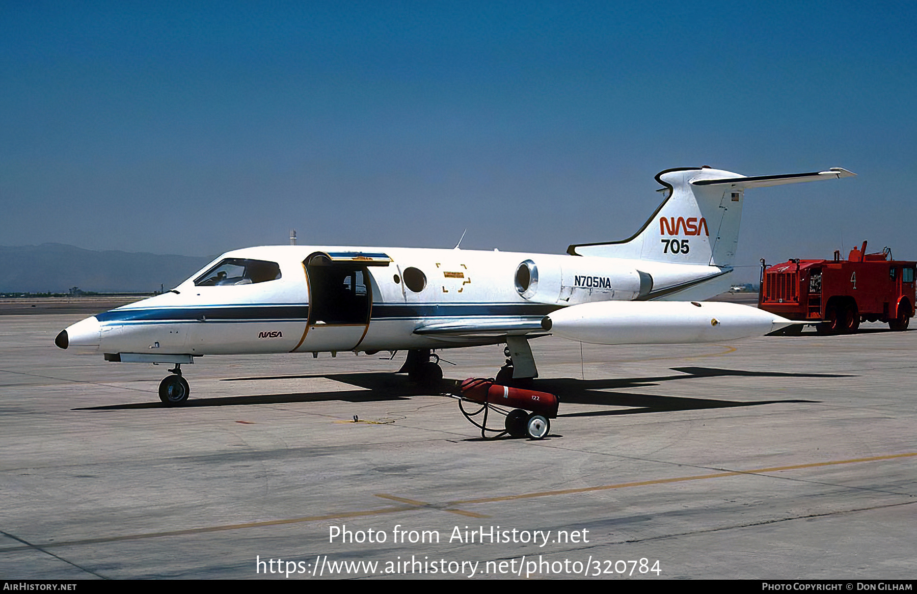 Aircraft Photo of N705NA / NASA 705 | Lear Jet 24A | NASA - National Aeronautics and Space Administration | AirHistory.net #320784