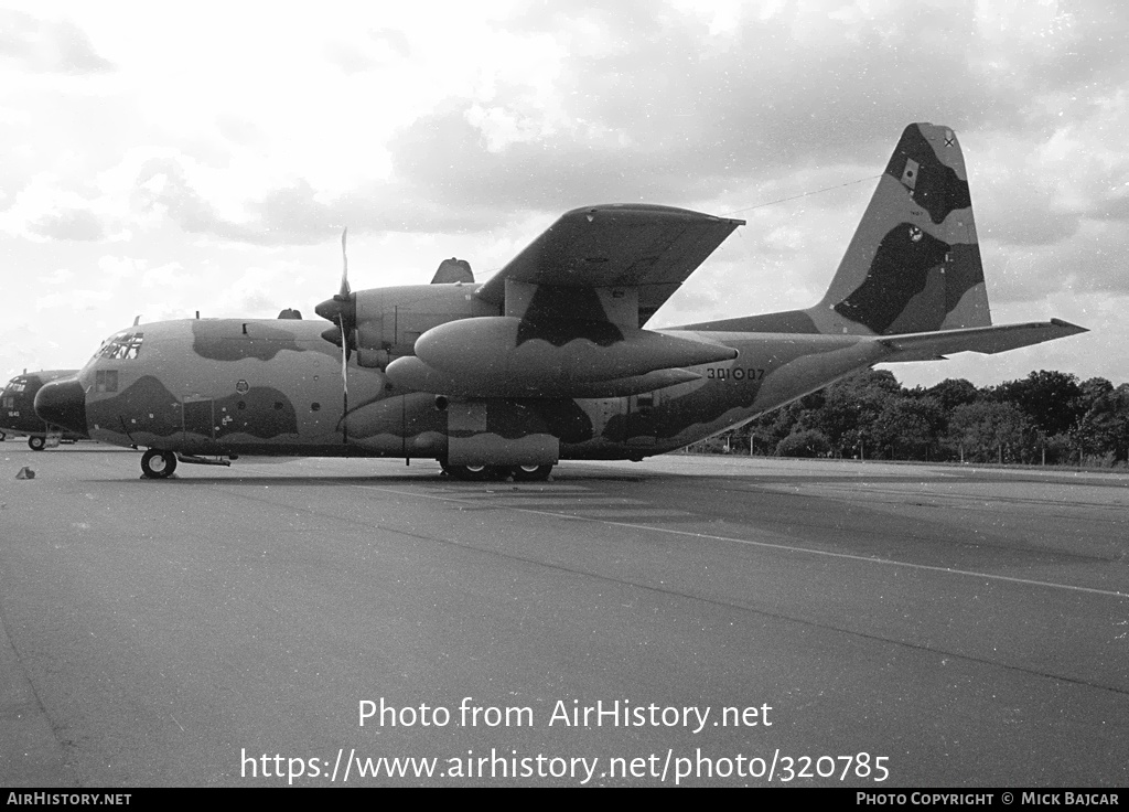 Aircraft Photo of TK.10-7 | Lockheed KC-130H Hercules (L-382) | Spain - Air Force | AirHistory.net #320785