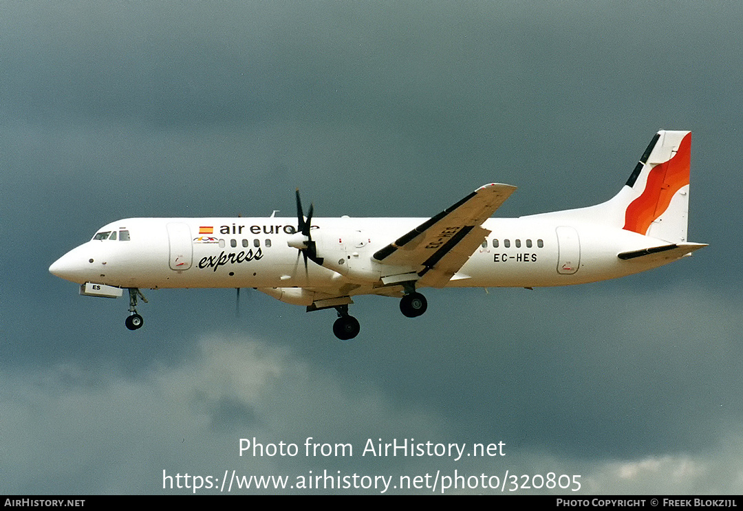 Aircraft Photo of EC-HES | British Aerospace ATP | Air Europa Express | AirHistory.net #320805