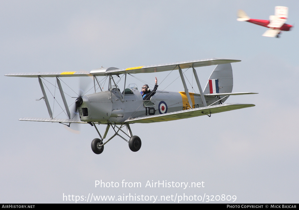 Aircraft Photo of G-ANMY | De Havilland D.H. 82A Tiger Moth II | AirHistory.net #320809