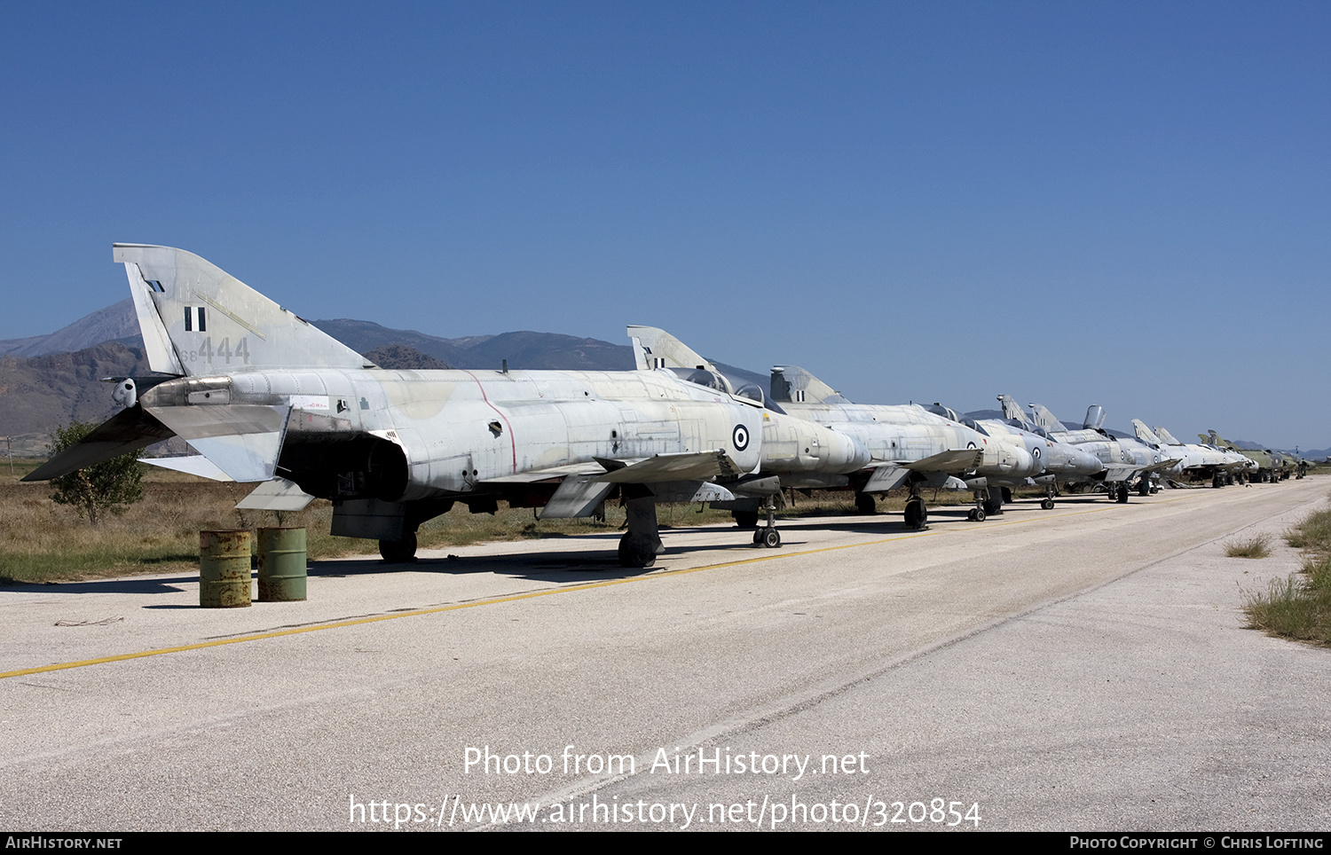 Aircraft Photo of 68-0444 / AF68-444 | McDonnell Douglas F-4E Phantom II | Greece - Air Force | AirHistory.net #320854