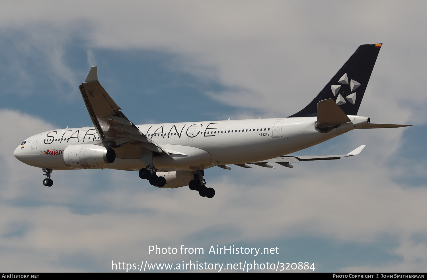 Aircraft Photo of N342AV | Airbus A330-243 | Avianca | AirHistory.net #320884