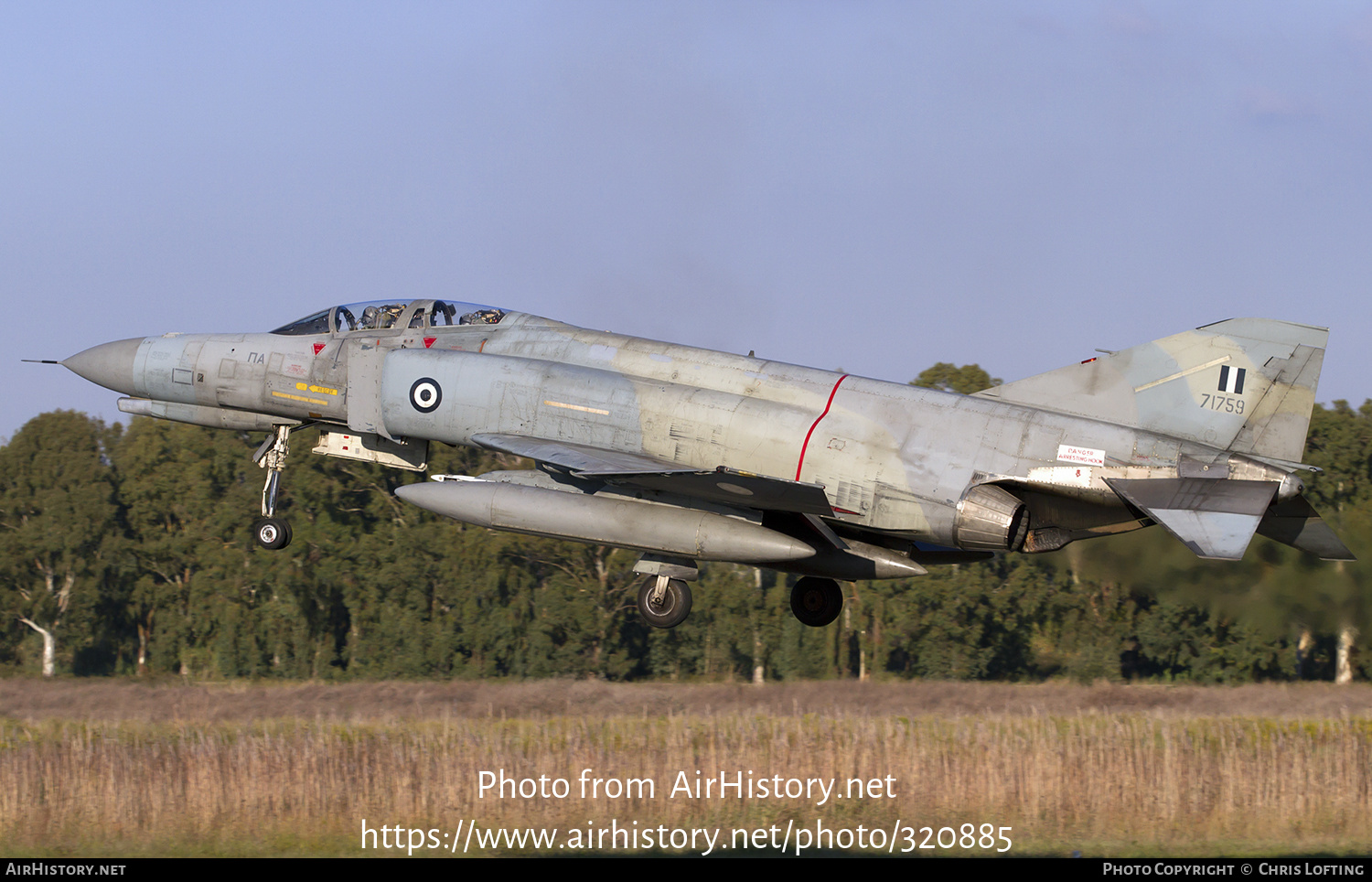 Aircraft Photo of 71759 | McDonnell Douglas F-4E AUP Phantom II | Greece - Air Force | AirHistory.net #320885