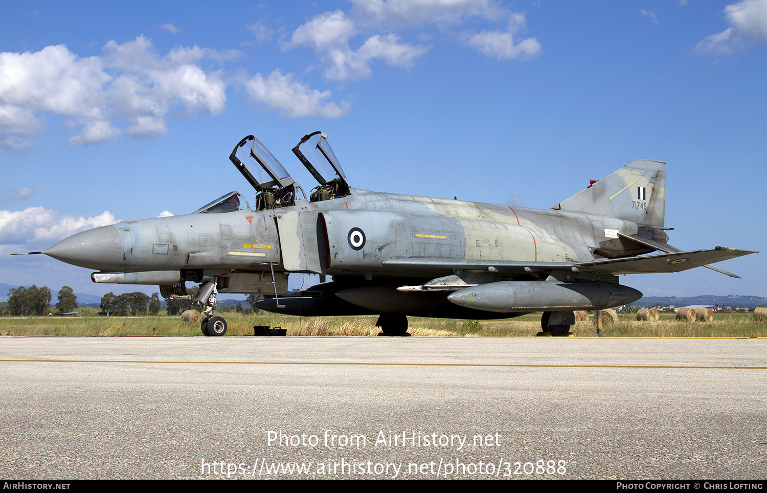 Aircraft Photo of 71745 | McDonnell Douglas F-4E AUP Phantom II | Greece - Air Force | AirHistory.net #320888