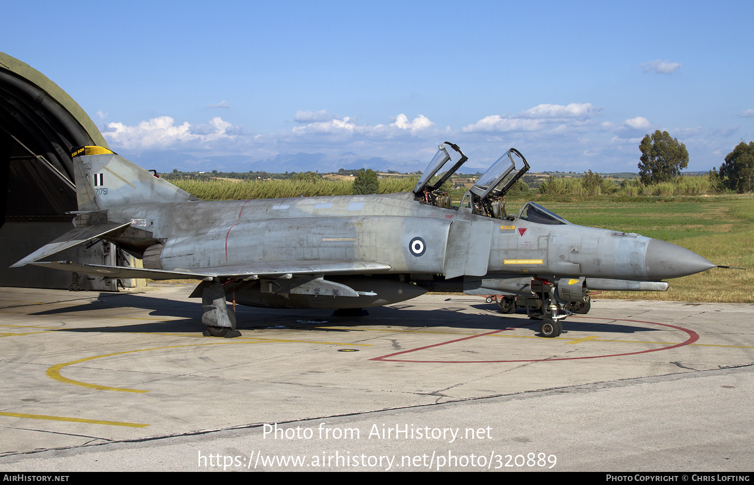 Aircraft Photo of 71751 | McDonnell Douglas F-4E AUP Phantom II ...