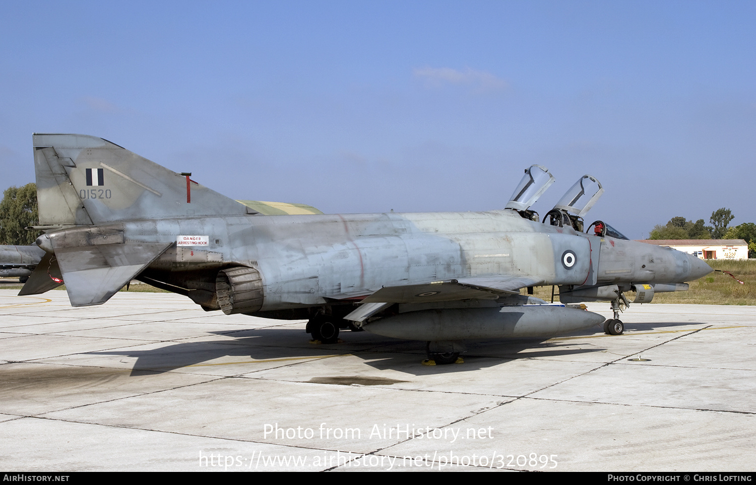 Aircraft Photo of 01520 | McDonnell Douglas F-4E AUP Phantom II | Greece - Air Force | AirHistory.net #320895