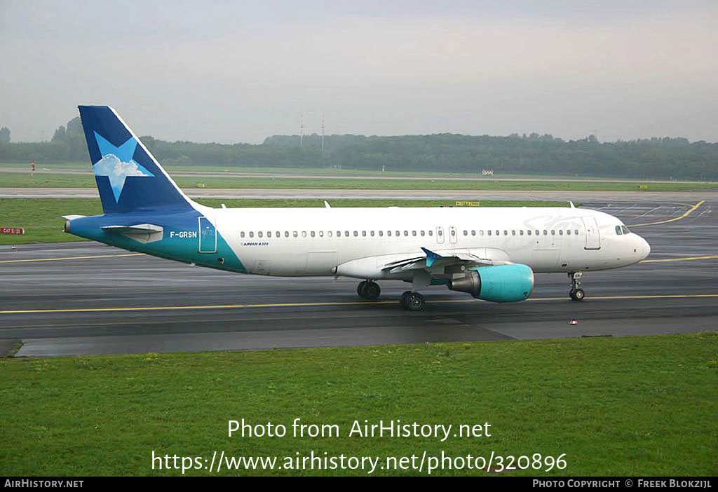 Aircraft Photo of F-GRSN | Airbus A320-214 | Star Airlines | AirHistory.net #320896