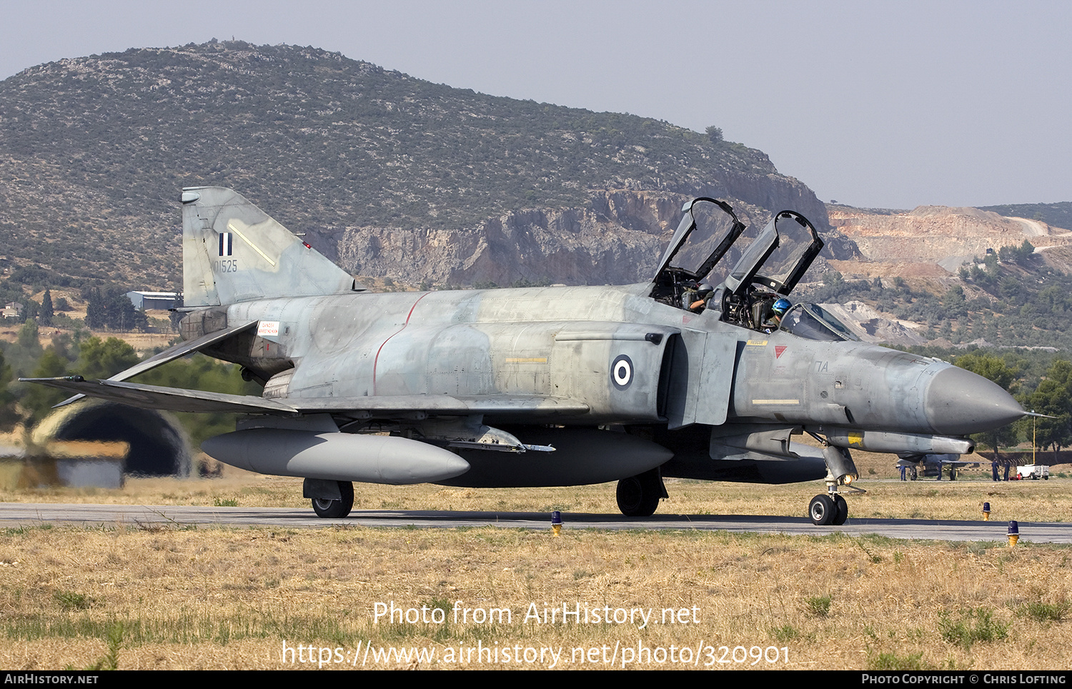 Aircraft Photo of 01525 | McDonnell Douglas F-4E AUP Phantom II | Greece - Air Force | AirHistory.net #320901