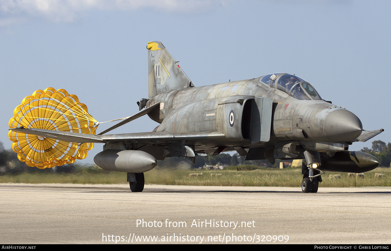 Aircraft Photo of 01528 | McDonnell Douglas F-4E AUP Phantom II | Greece - Air Force | AirHistory.net #320909