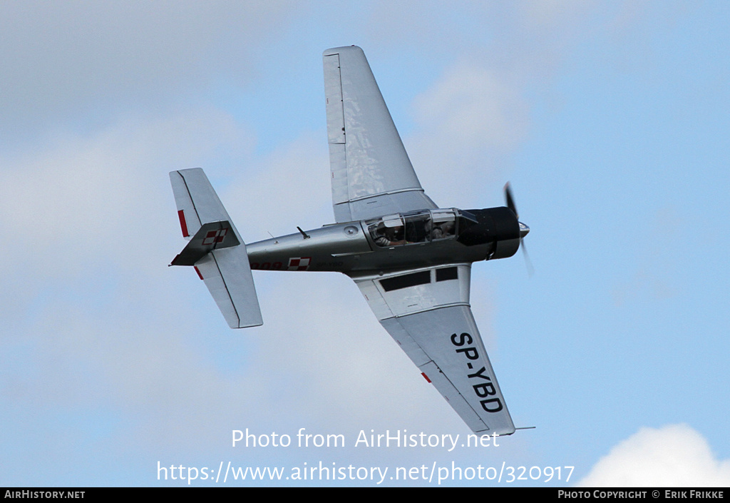 Aircraft Photo of SP-YBD / 1009 | PZL-Mielec TS-8 Bies | Poland - Air Force | AirHistory.net #320917