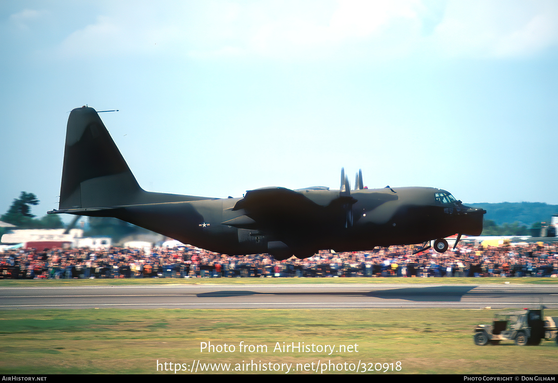 Aircraft Photo of 64-0555 / 40555 | Lockheed MC-130E Hercules (L-382) | USA - Air Force | AirHistory.net #320918