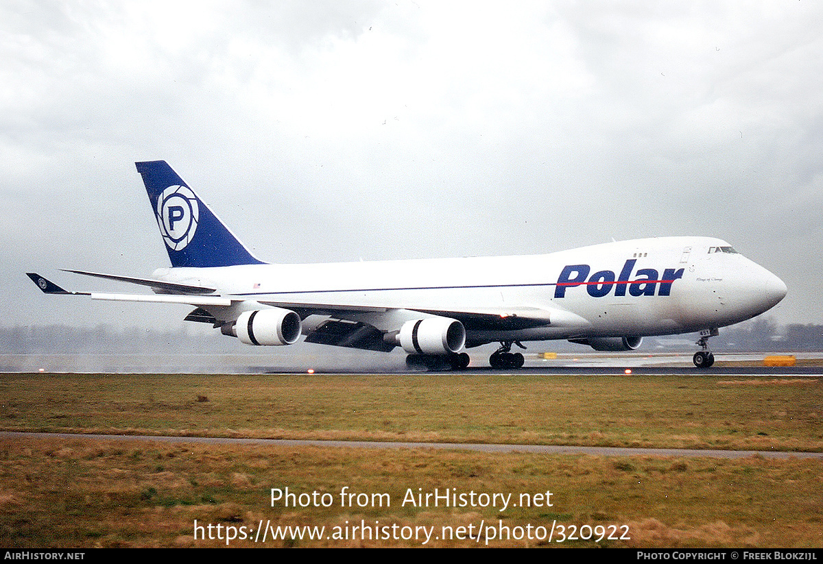 Aircraft Photo of N451PA | Boeing 747-46NF/SCD | Polar Air Cargo | AirHistory.net #320922