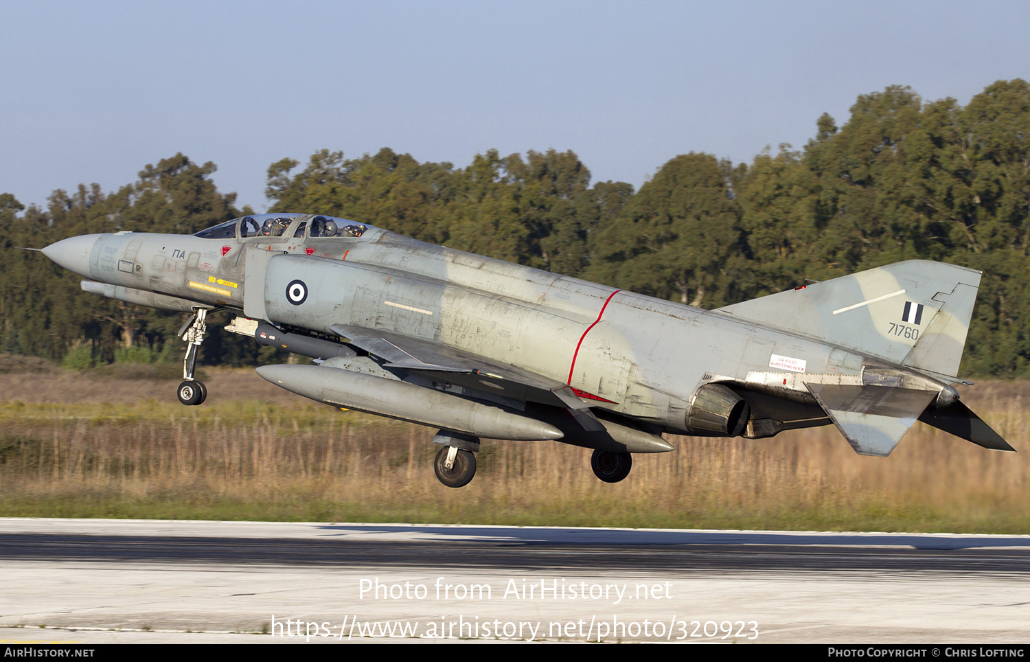 Aircraft Photo of 71760 | McDonnell Douglas F-4E AUP Phantom II | Greece - Air Force | AirHistory.net #320923